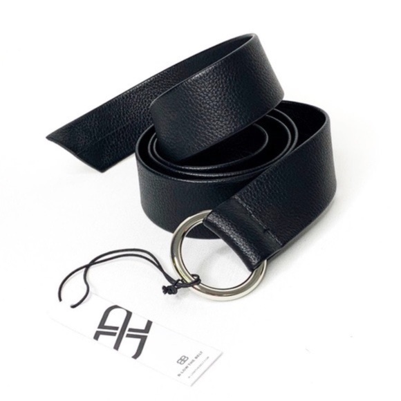 B-Low The Belt Black Vegan Leather Mia Belt - Picture 1 of 3